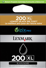 New Genuine Lexmark 200XL Black Ink Cartridge Pro 4000c picture