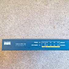 Cisco PIX 501 Enterprise VPN Firewall Hardware Appliance picture
