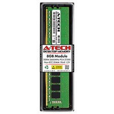 8GB DDR4 2666MHz PC4-21300 DIMM (Replacement for Dell Y7N41) Desktop Memory RAM picture