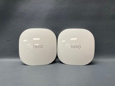 Lot of 2 Eero PoE 6 AX3000 Mesh Wi-Fi Access Points T010001 (Factory Reset/Read) picture