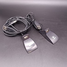 Two Genuine Logitech External USB Stand 501688-A000 Cable picture
