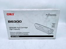 GENUINE OKI B6300 HIGH CAPACITY TONER CARTRIDGE 52114502 picture