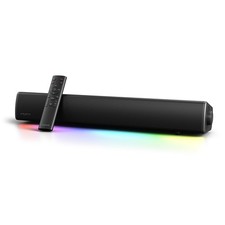 Sound Blaster GS5 RGB Sound Card Powerful Audio with Remote for TV PC and Mac picture
