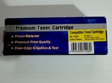Premium Toner Cartridge Set Printer Ink Compatible Toner DE - 1250Y Yellow picture
