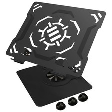 Enhance ENPCR10100BKWS Rotating Laptop Stand 17.3in Black picture