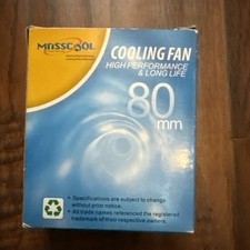 Masscool 80mm Cooling Fan New picture