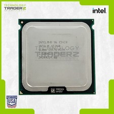 LOT OF 2 SLANV Intel Xeon E5420 Quad Core 2.50GHz 12MB 1333MHz 80W Processor picture