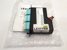 Leviton MTP-LC Fiber Cassette Method BC B Core OM3 24F 12 LC FM-E024CDC0BC picture