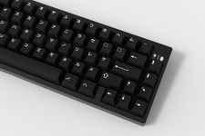 GMK White on Black - WoB - Katakana Keycaps picture