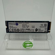 Kingston 2280mm NV3 1TB M.2 NVMe Gen 4.0 x 4 SSD SNV3S picture