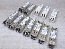 Fiber Optic Transceiver Modules - Mixed Lot of 12 picture