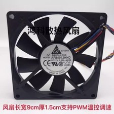 Delta 9015 AFB0912HHD DC12V 0.36A 9CM 4-Wire Cooling Fan picture
