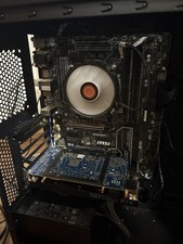 MSI Z270 PC MATE + Intel i5-6600K + 16GB DDR4 RAM + CPU Cooler picture