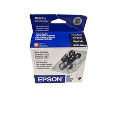 Epson T032120 Photo Black Ink Cartridge Stylus C80 C82 CX5200 CX5400 DURABrite picture