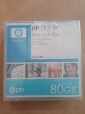 HP DLT IV Data Cartridge 80GB, DLT Tape, C5141F  picture