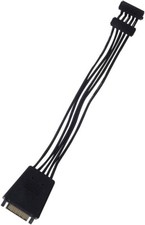 Silverstone Tek Super Flexible 2-in-1 SATA Power Adapter Cable picture