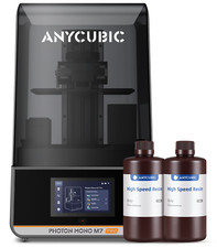 ANYCUBIC Photon Mono M7 Pro 170mm/h 10.1'' 14K Resin LCD 3D Printer+2KG Resin picture