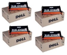 4 x Original Toner Dell 3130 3130cn / G907C G908C G909C Cartridge Set picture
