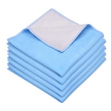 Eco-Fused XL Microfiber Cleaning Cloths - 5 Pack, 12
