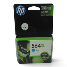 HP 564XL Cyan High Yield Genuine Original Ink Cartridge HP Printers Malaysia picture