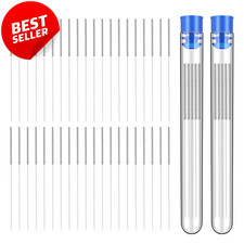 40 Pcs 3D Printer Nozzle Cleaning Kit 0.4mm Stainless Steel Clog Removal Tools - picture