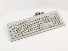 Apple Design M2980 Keyboard IR67730 1995 Working Tested TV Movie Steve Jobs Vtg picture
