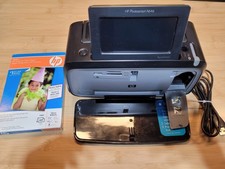 HP Photosmart A646 Digital Photo Inkjet Printer With Photo paper picture
