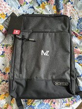 ogio sly 38cm laptop backpack black NWT  picture
