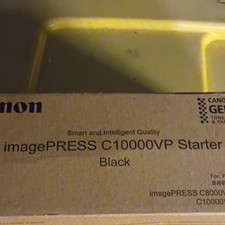 Canon imagePRESS C10000VP Starter Black Toner Cartridge Genuine Laser picture
