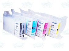 4PK Genuine Epson 786XL Black & Standard 786 Color WF4640 WF5110 WF5690  picture