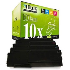 Eurotone 10x Toner Cartridge Compatible for Mehrwegtoner statt WC6605 6605 6600 picture