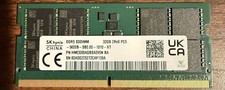 SK Hynix 32GB DDR5-5600 2Rx8 SODIMM HMCG88AGBSA095N Laptop RAM #GG picture