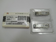 LOT of 3, NOKIA 3HE00027CAAA01 SFP-GIGE LX-LC ROHS 6/6 DDM-40/85C Transceiver picture