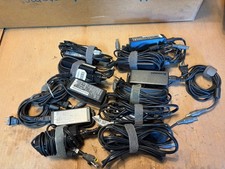 Lot of 11 Genuine Lenovo 65W 20V 3.25A AC Adapter w/ PWR Cords  Large Round Plug picture