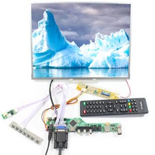 HDVGA USB   TV Board T.V56.03 with 13.3inch TM133XG 1024X768 LCD Screen picture