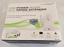 Amped Wireless High Power AC1200 Range Extender w/AC Pass-Thru & USB Port ~ New picture