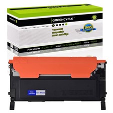 Black Toner Fits for Samsung CLT-K406S CLT-406S SL-C410 C412W C413w C460FW C463W picture