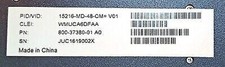 Cisco 15216-MD-48-CM ONS 15216 Mux/Demux Plugin Coupler/De-Interleaver Module picture