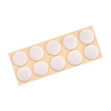 Round Mouse Feet 0.7mm for Gaming Mouse Feet Replacement Light Gray 10Pcs picture