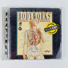 Bodyworks Classic Edition by SoftKey PC CD Software picture