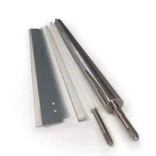 2ND Metal BTR Roll Cleaning Blade Lubricant Wax Bar and Brush Xerox Versant 180 picture