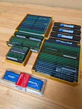 Mixed Lot of 74 - DDR5, DDR4, DDR3 - DIMM/SODIMM - 8GB, 4GB, 2GB, 1GB picture