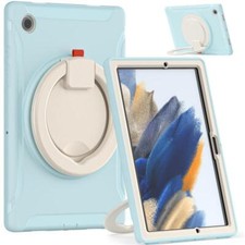 For Samsung Tab A A9 A9+ A8 A7 Lite S5e Case Ring Stand Tablet Shockproof Cover picture