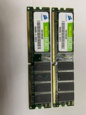 Corsair 512MB x 1 PC3200 400MHz CL3 2.60v Non-ECC Rank2 184pins Desktop Memory picture
