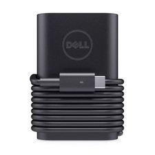 New Genuine 45W USB-C Charger For Dell XPS 13 9370 9360 Latitude 7275 7370 689C4 picture