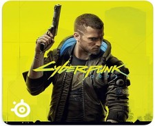 SteelSeries QcK Cyberpunk 2077 Limited Edition Large Gaming Mousepad Sealed picture