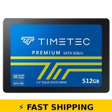 Timetec 512GB SSD 3D NAND SATA III Internal Solid State Drive picture