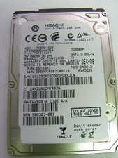 Hitachi HTS725032A9A364 P/N:0A73303 MLC:DA3212 FW:A C70E A/A 320GB 2.5