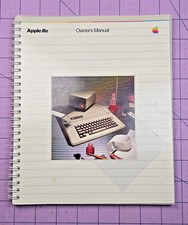 Vintage Apple IIe Owner's Manual 030-0356-C picture