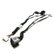 DC Power Jack harness CONNECTOR FOR DELL Studio 14 14Z 1440 CABLE DC30100610L picture